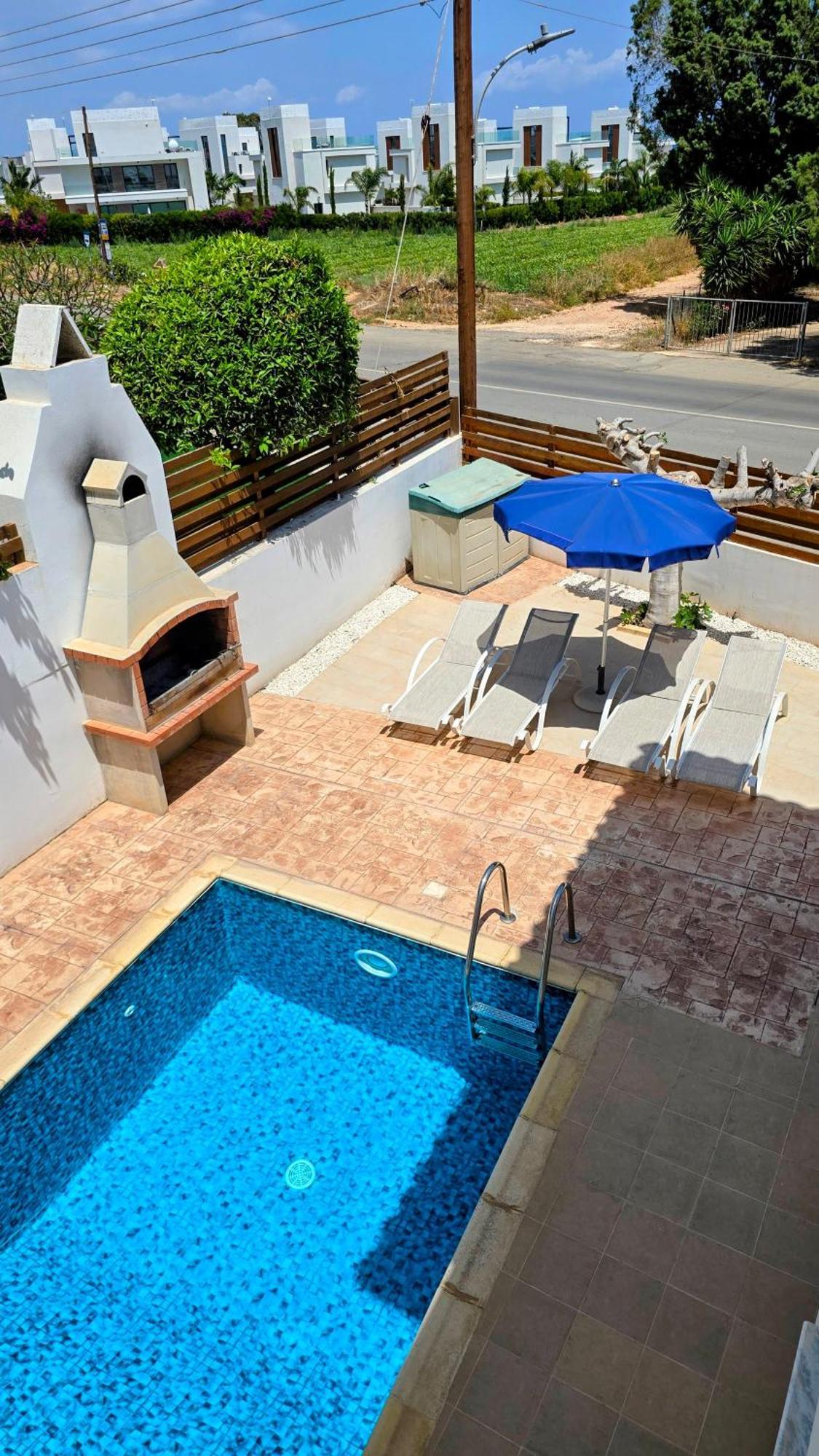Villa Alkioni 31 Paralimni Exterior photo