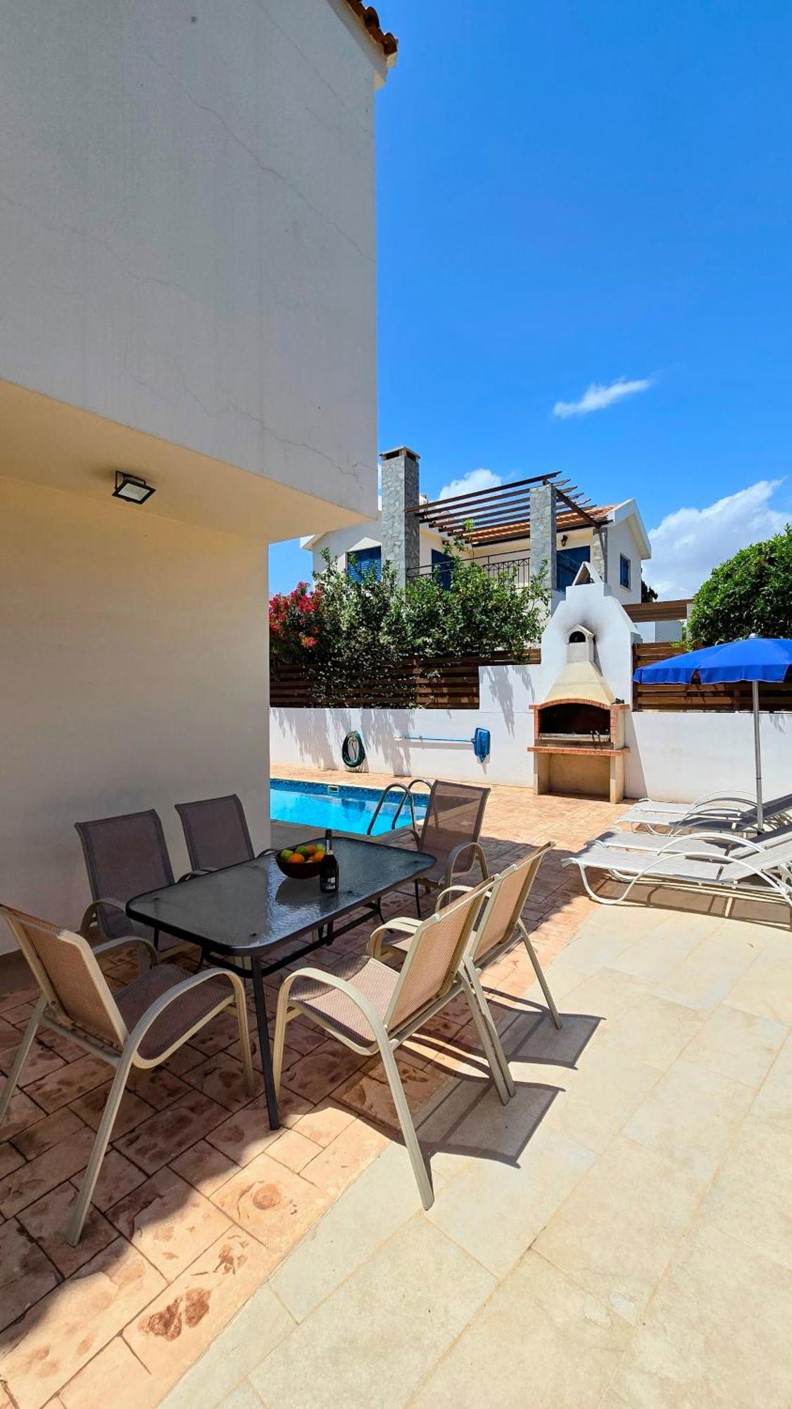 Villa Alkioni 31 Paralimni Exterior photo