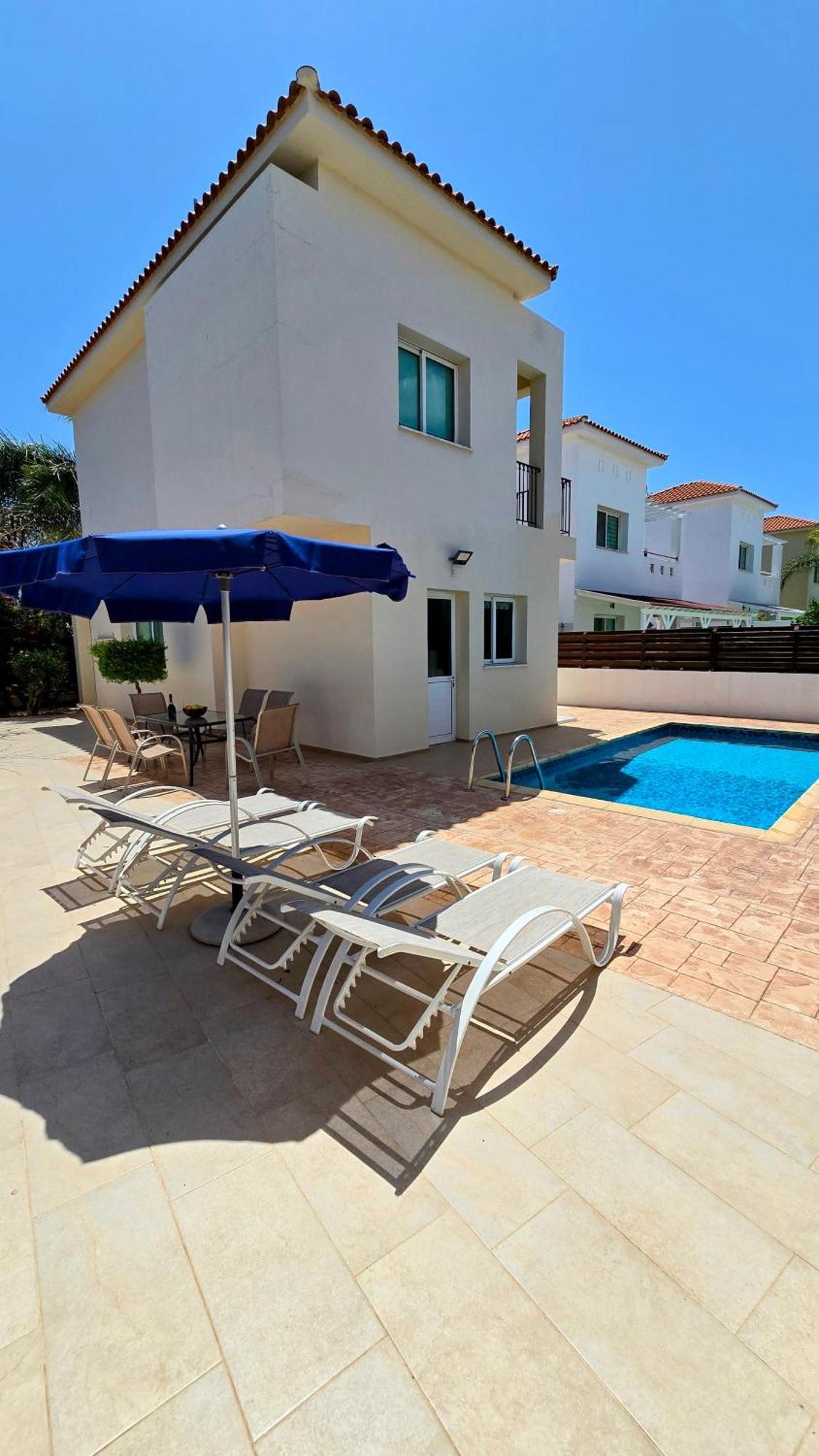 Villa Alkioni 31 Paralimni Exterior photo