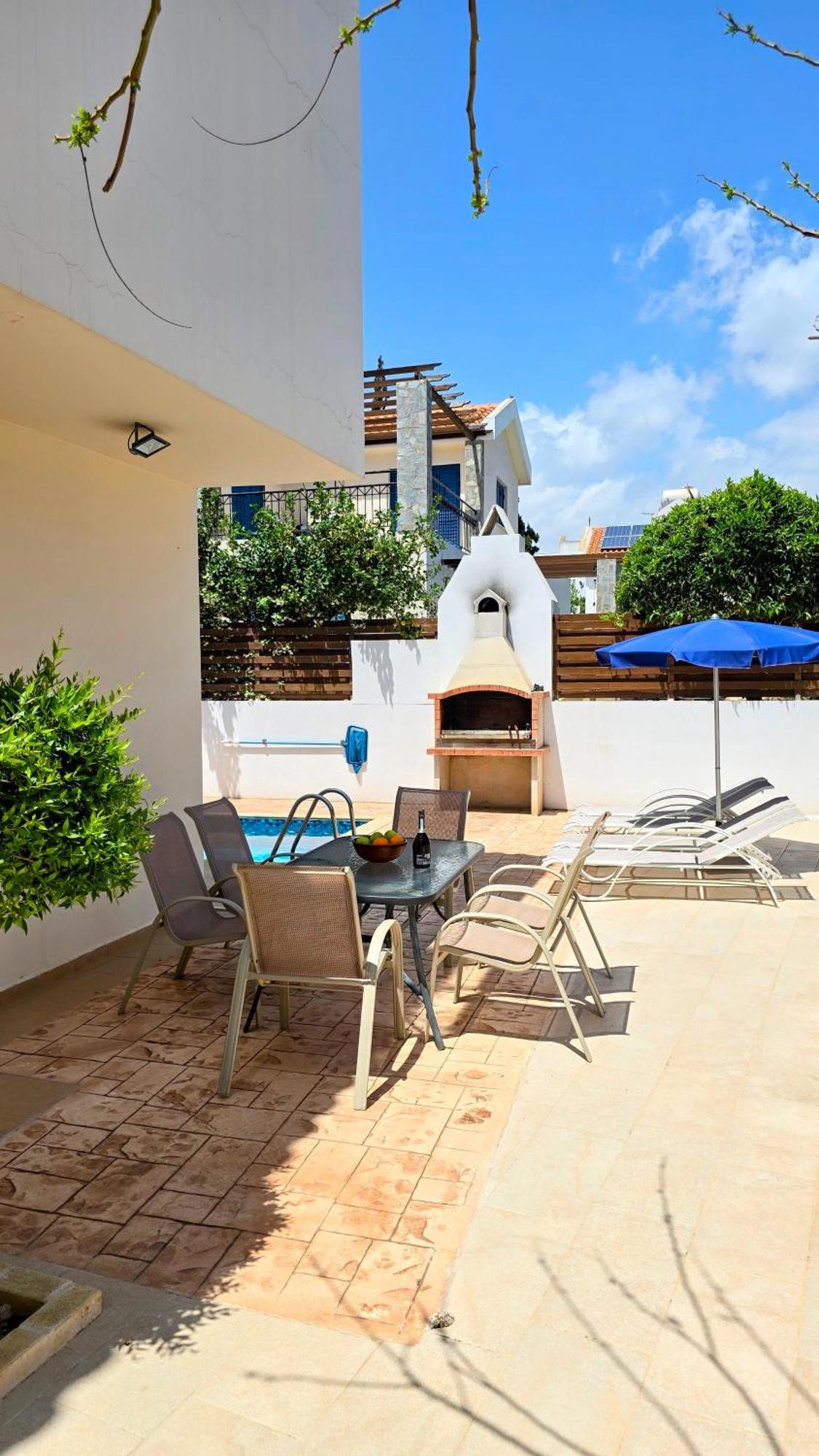 Villa Alkioni 31 Paralimni Exterior photo