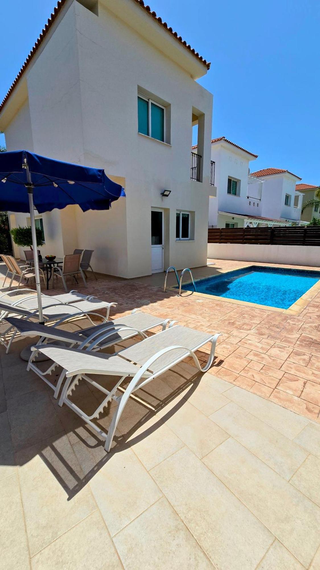 Villa Alkioni 31 Paralimni Exterior photo